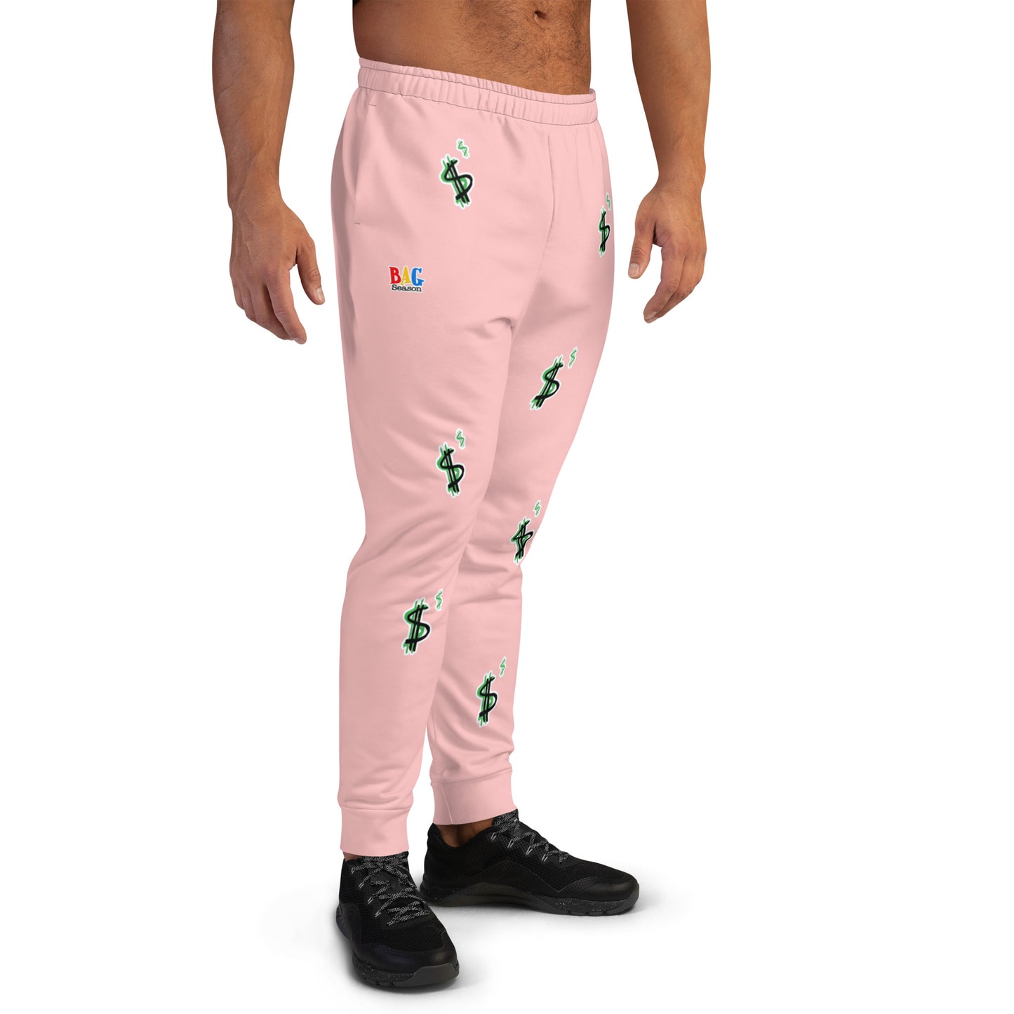 SIGN BBS JOGGERS FREE SHIPPPING PNK