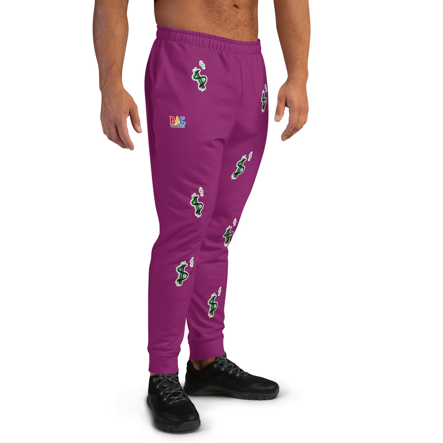 SIGN BBS JOGGERS FREE SHIPPING PURP
