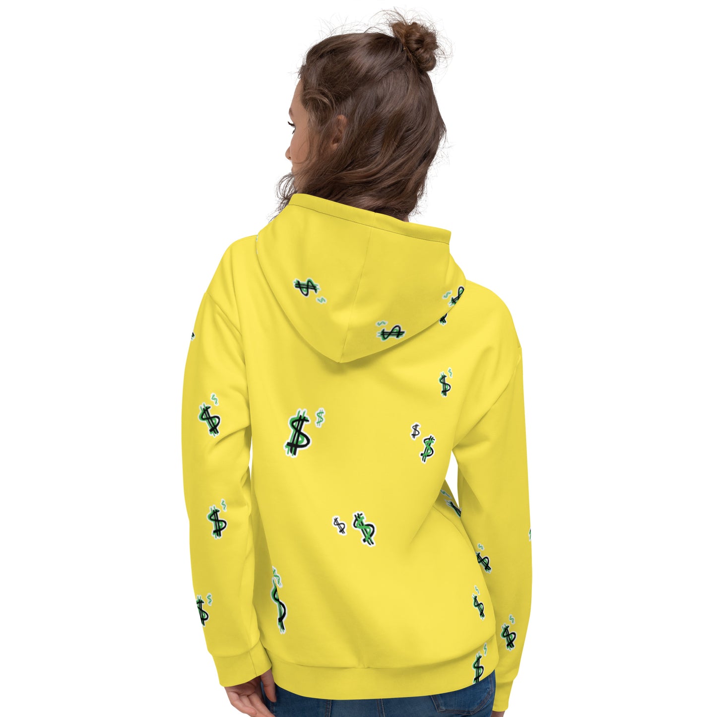 SIGN BBS HOODIE FREE SHIPPING YLW