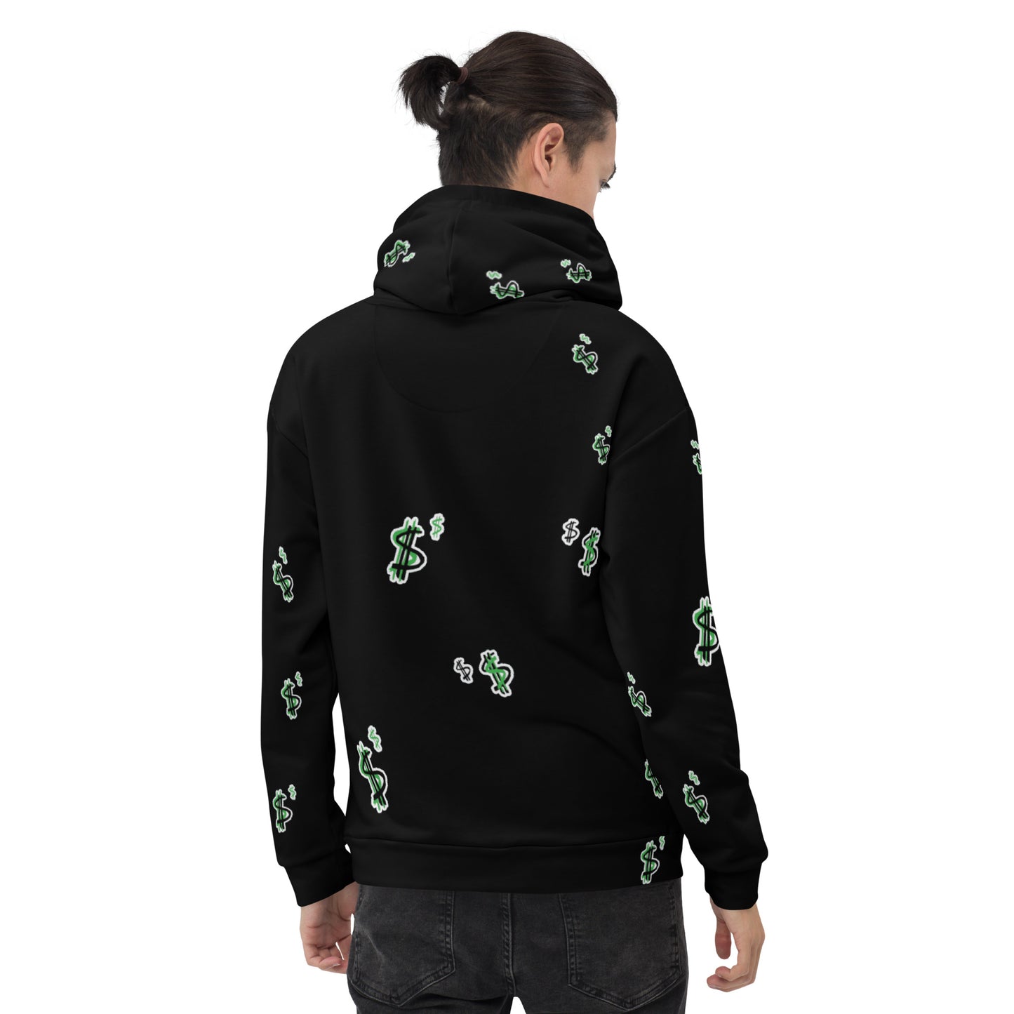 SIGN BBS HOODIE FREE SHIPPING BLK