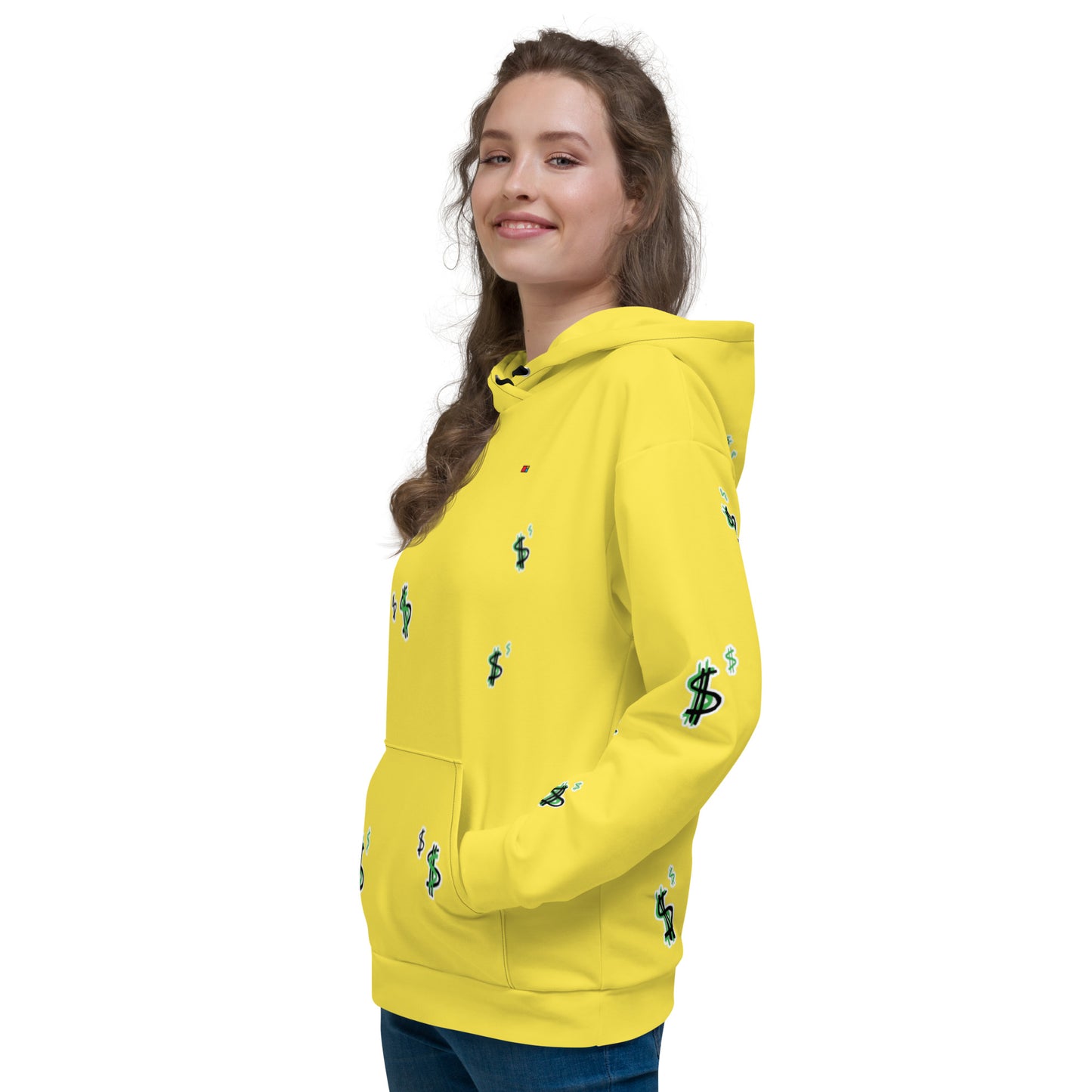 SIGN BBS HOODIE FREE SHIPPING YLW