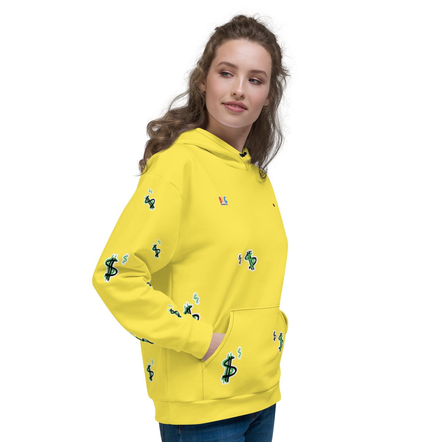 SIGN BBS HOODIE FREE SHIPPING YLW
