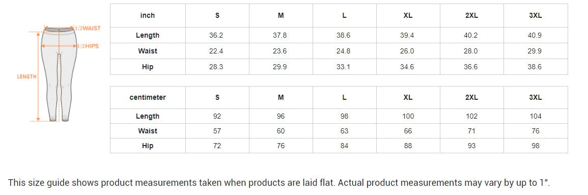 Sign Leggings BLK FREE SHIPPING