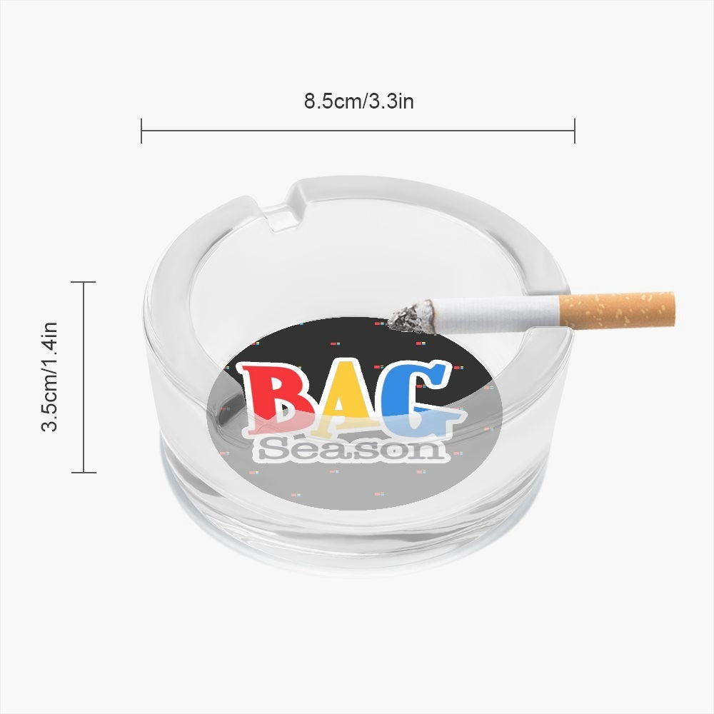Bagseason Glass Ashtray