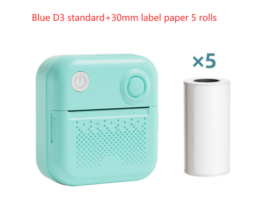 Mini Label Pocket Portable Printer