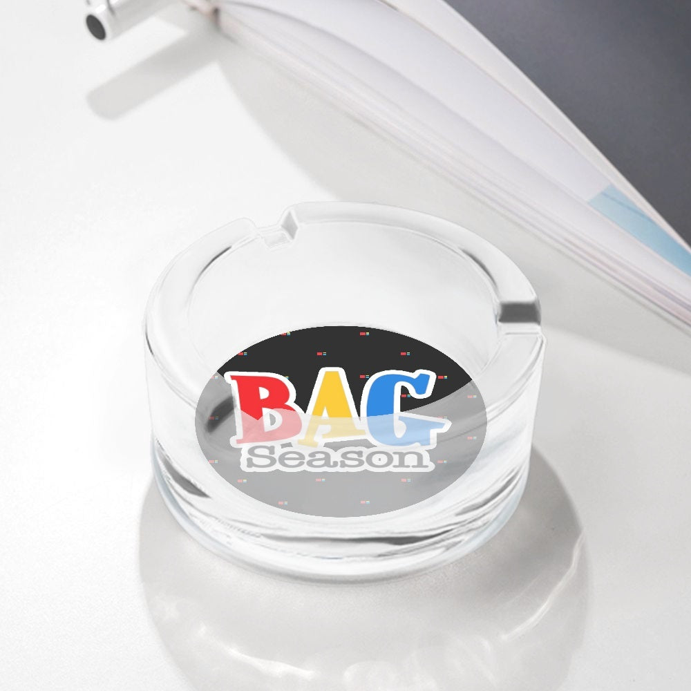 Bagseason Glass Ashtray