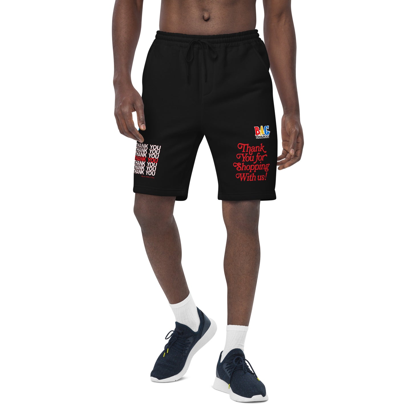 Thank you Bag Season shorts