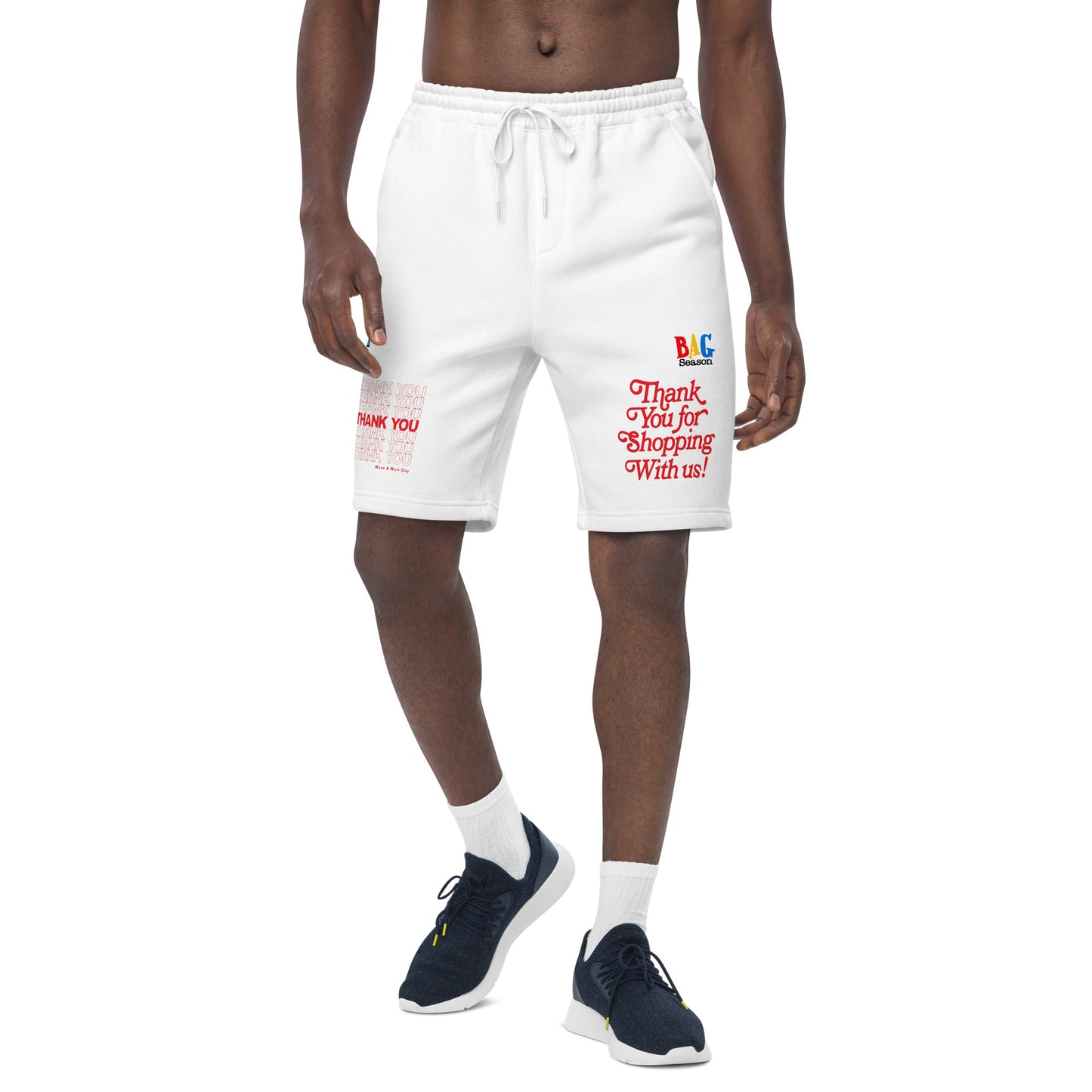Thank you Bag Season shorts