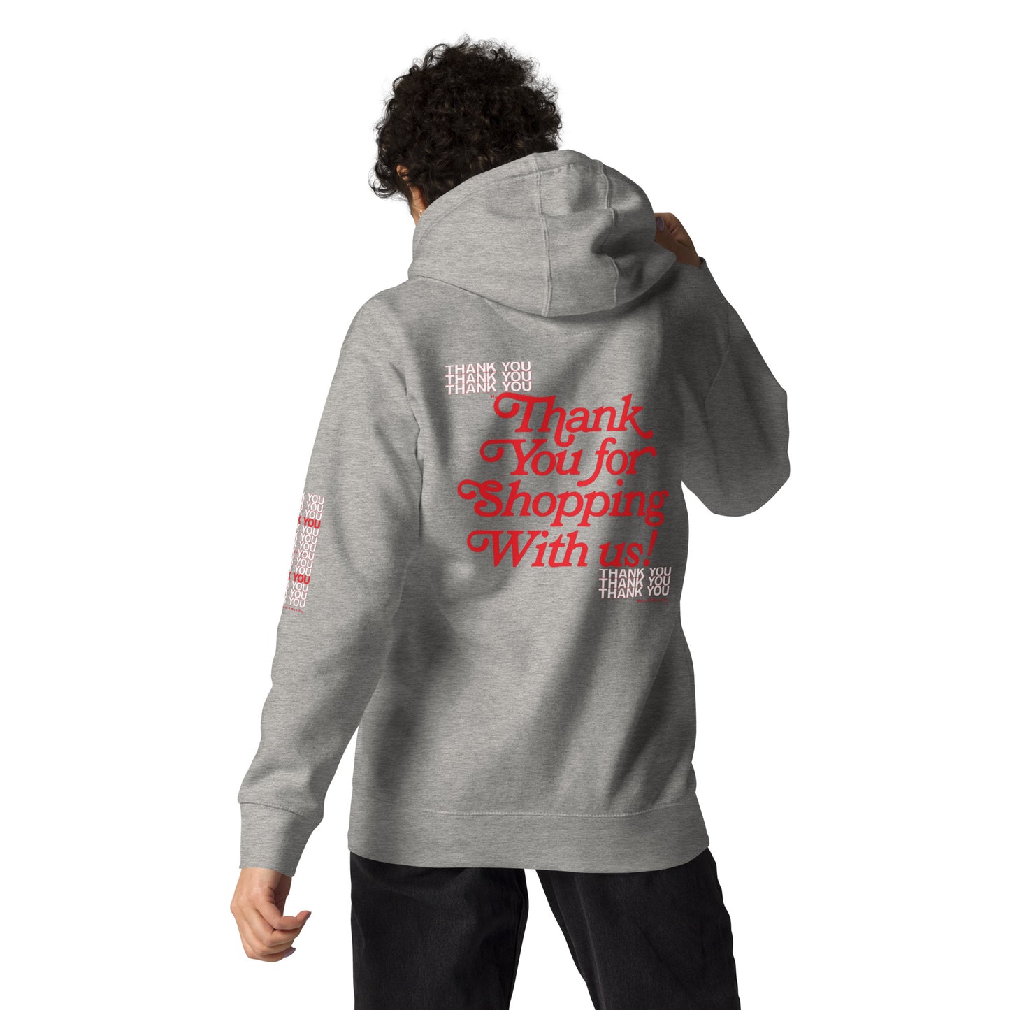 BagSeason Thank You Unisex Hoodie Free Shipping
