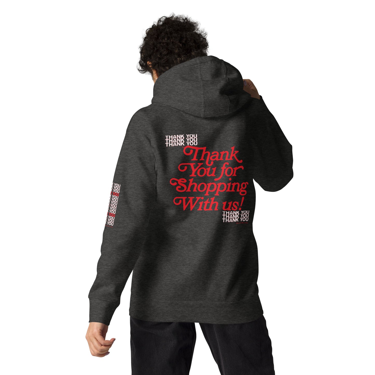 BagSeason Thank You Unisex Hoodie Free Shipping