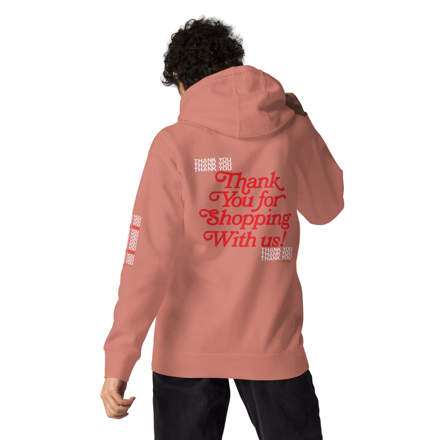 BagSeason Thank You Unisex Hoodie Free Shipping