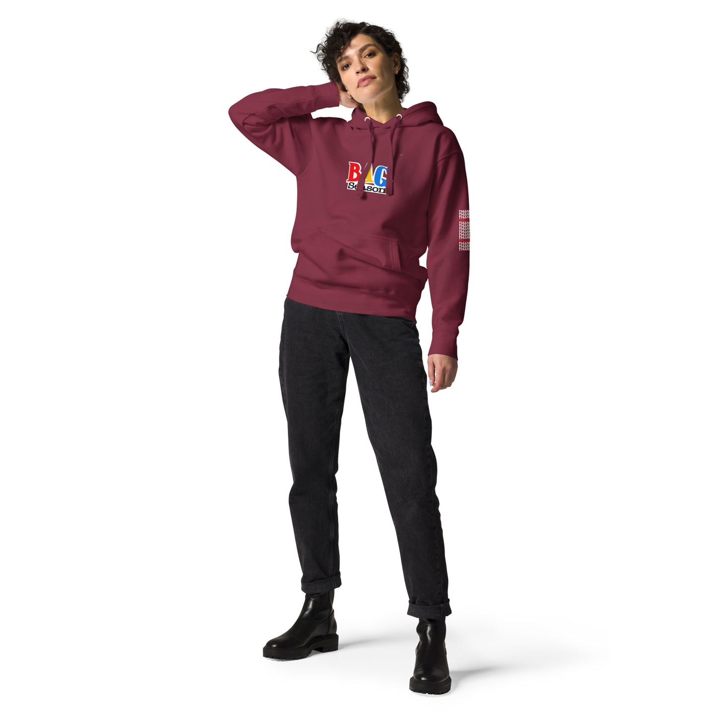 BagSeason Thank You Unisex Hoodie Free Shipping