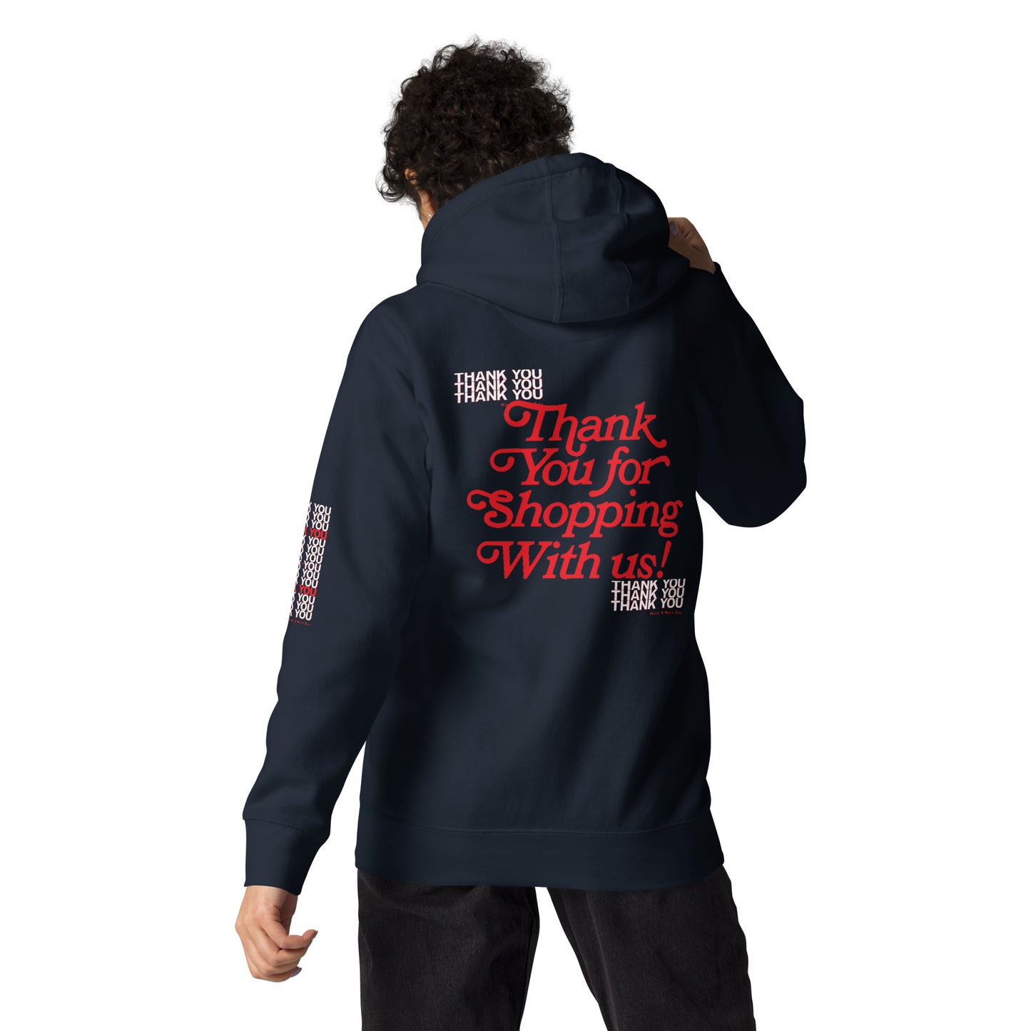 BagSeason Thank You Unisex Hoodie Free Shipping