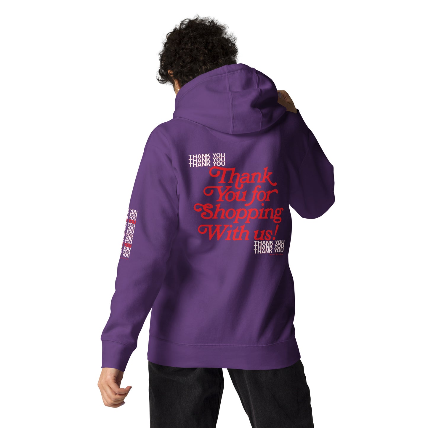 BagSeason Thank You Unisex Hoodie Free Shipping