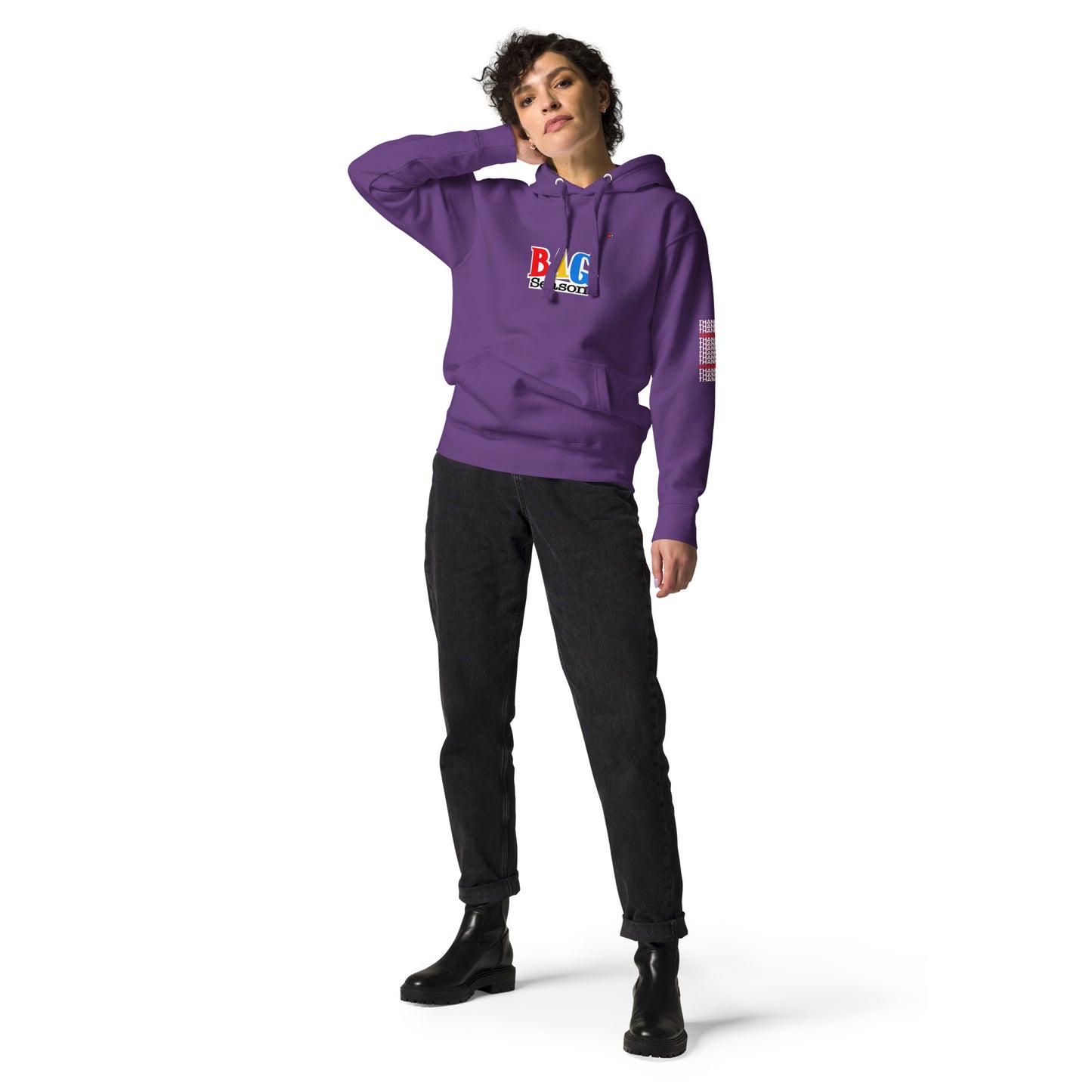 BagSeason Thank You Unisex Hoodie Free Shipping