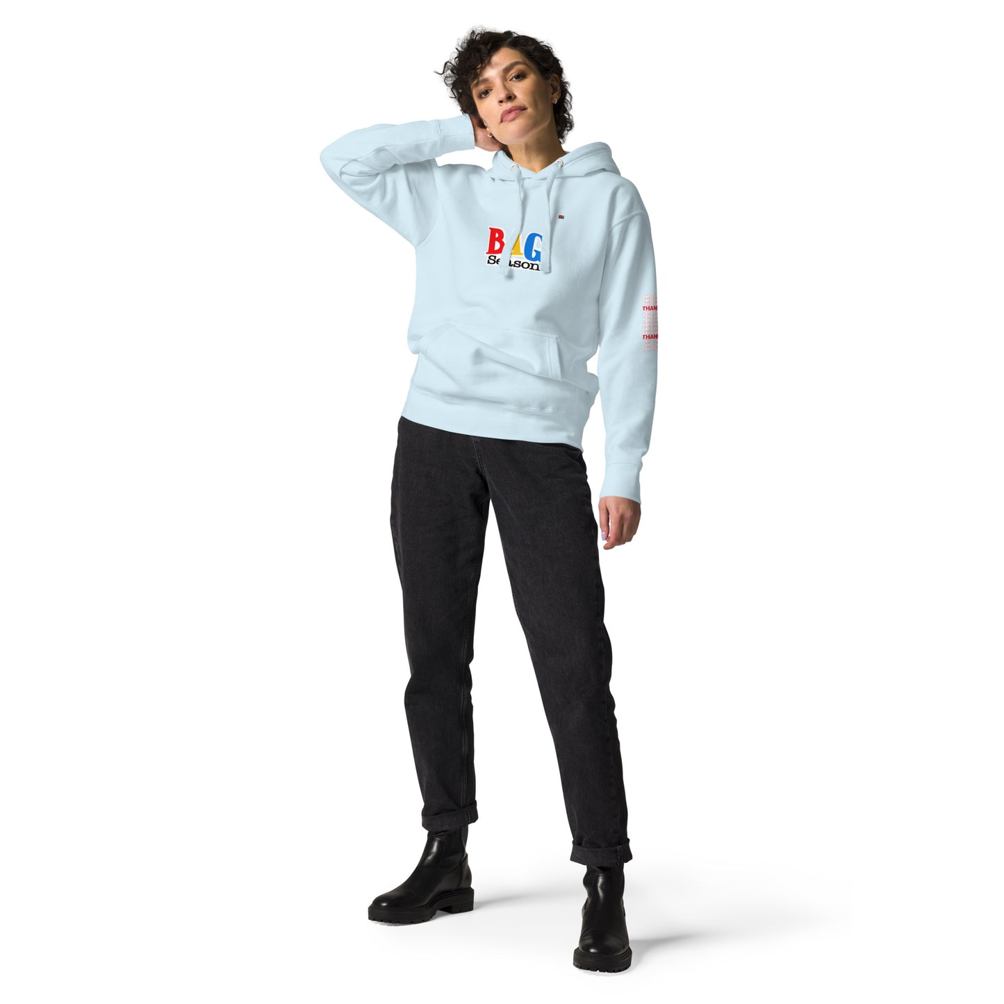 BagSeason Thank You Unisex Hoodie Free Shipping