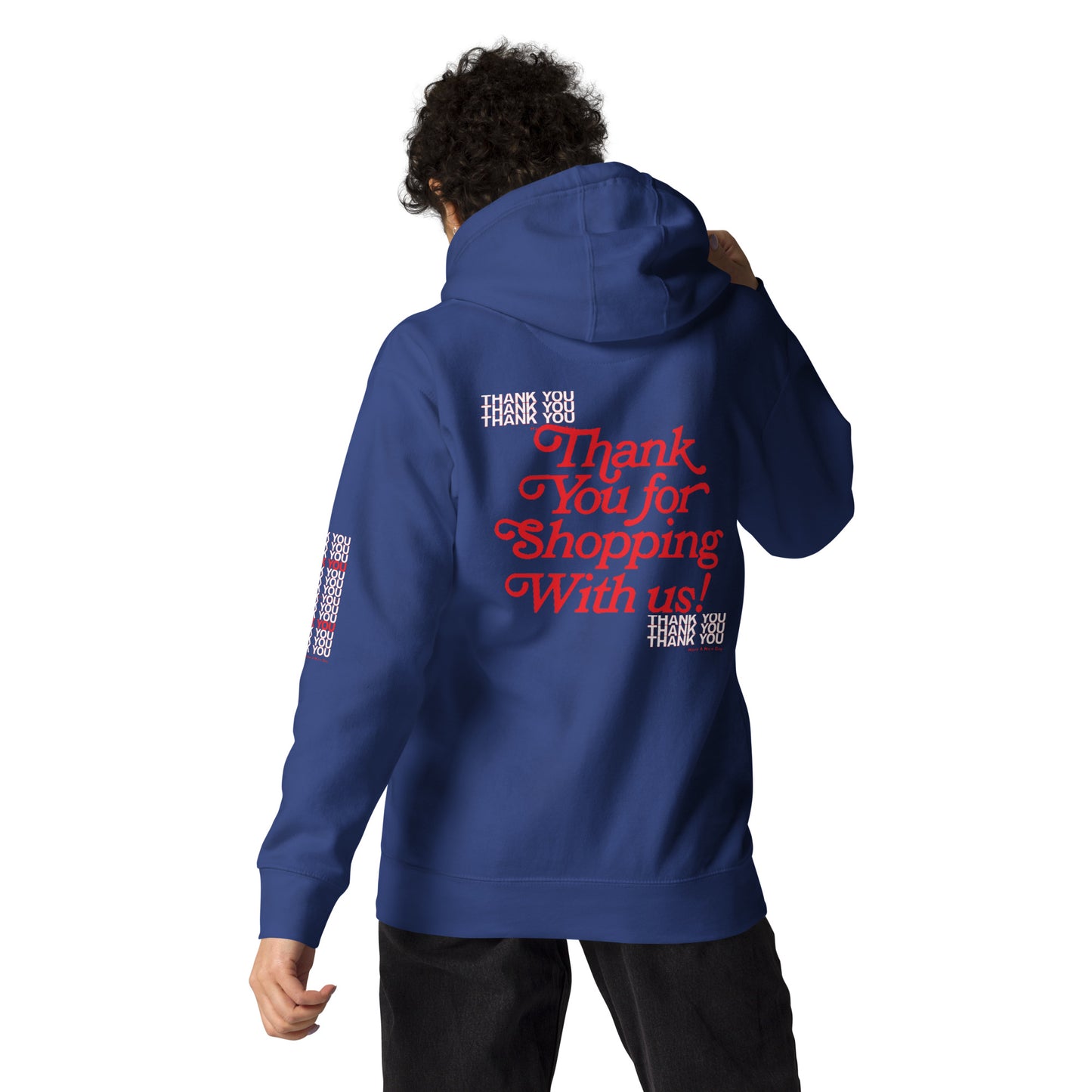 BagSeason Thank You Unisex Hoodie Free Shipping