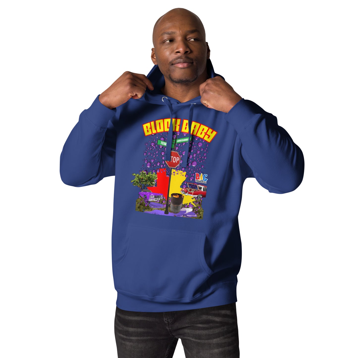 BLOCK BABY HOODIE