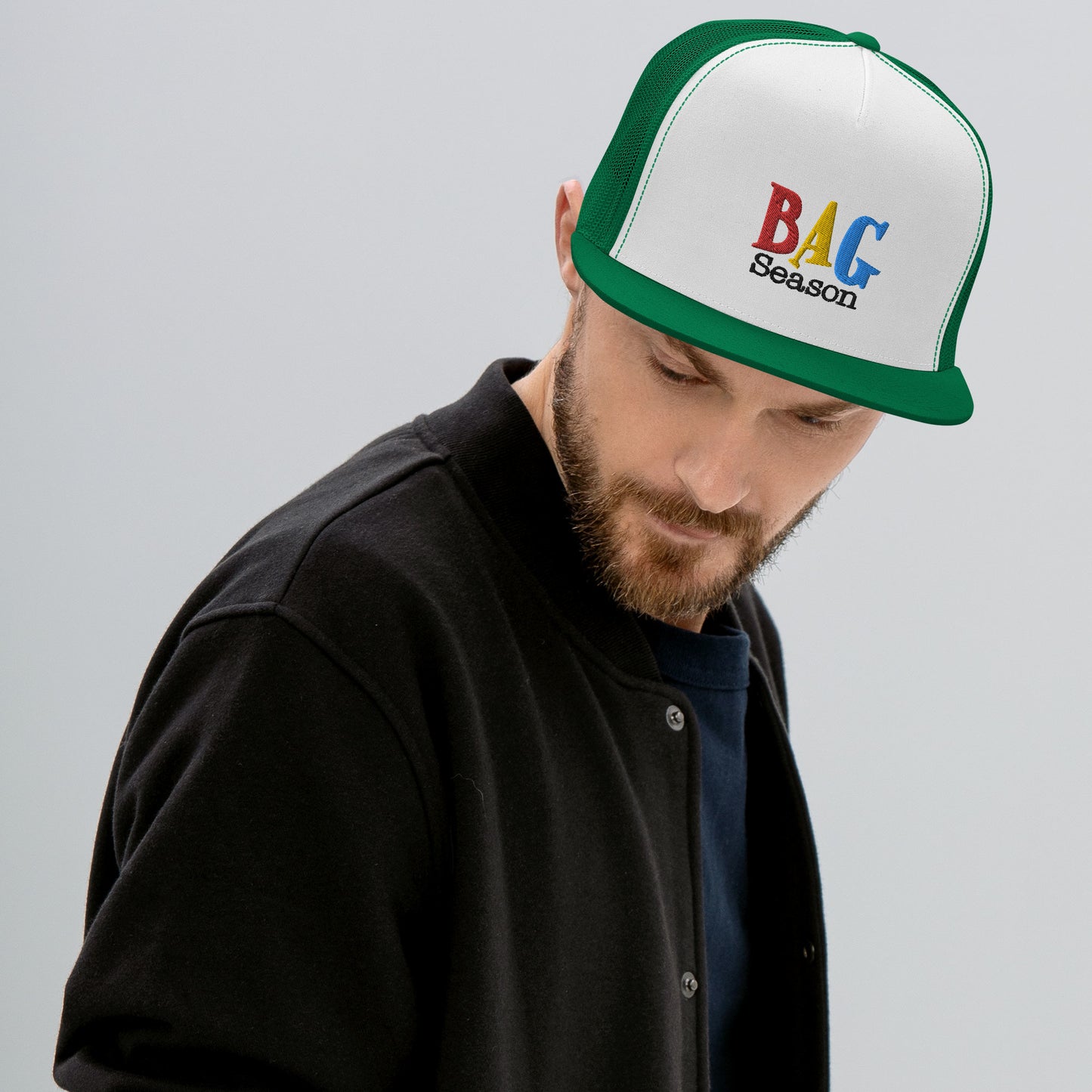 Bag Season Trucker Cap FREE SHIPPING