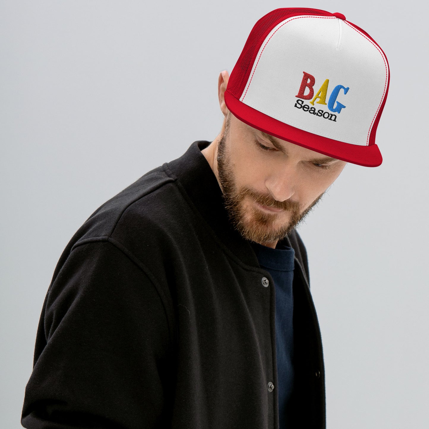 Bag Season Trucker Cap FREE SHIPPING