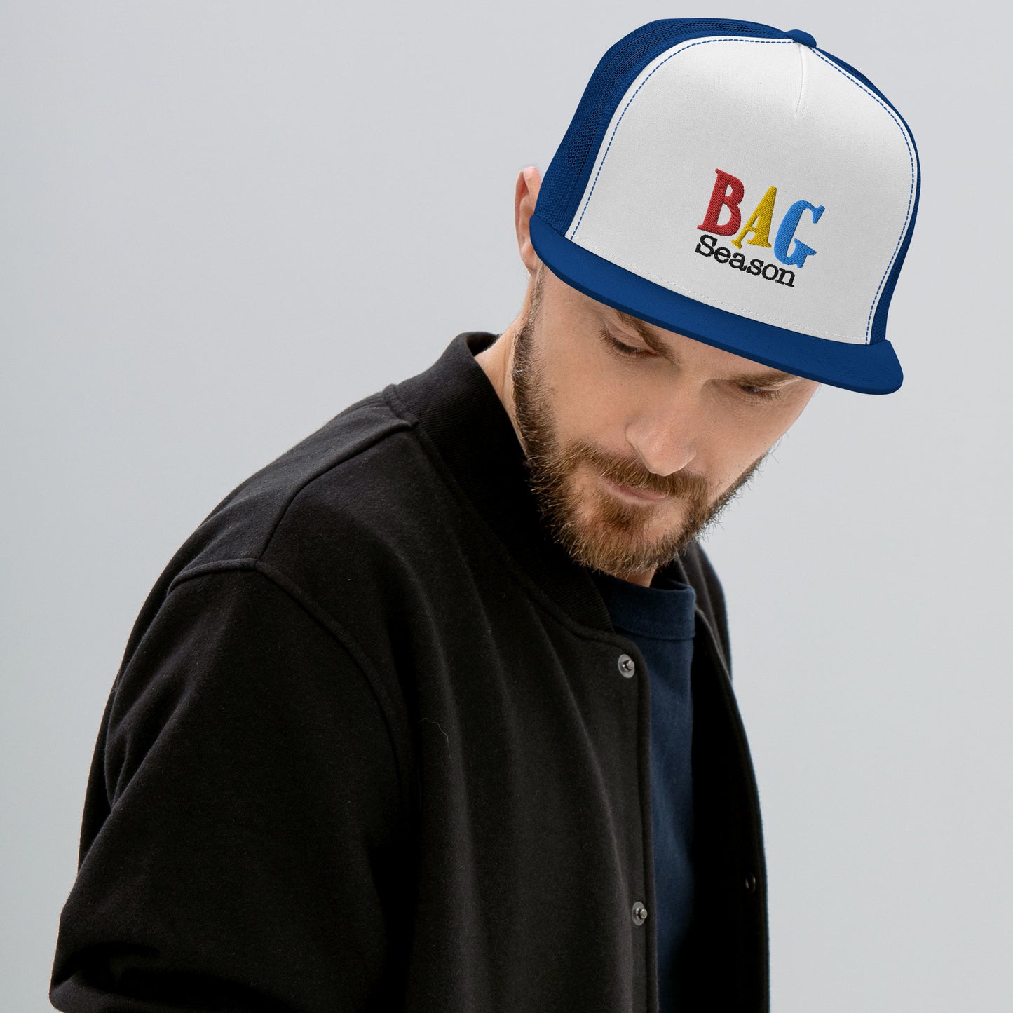 Bag Season Trucker Cap FREE SHIPPING