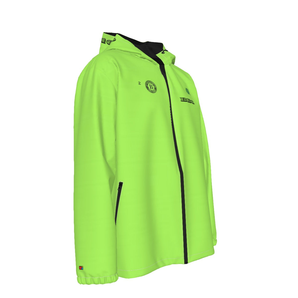 BBS Jacket LIME FREE SHIPPING