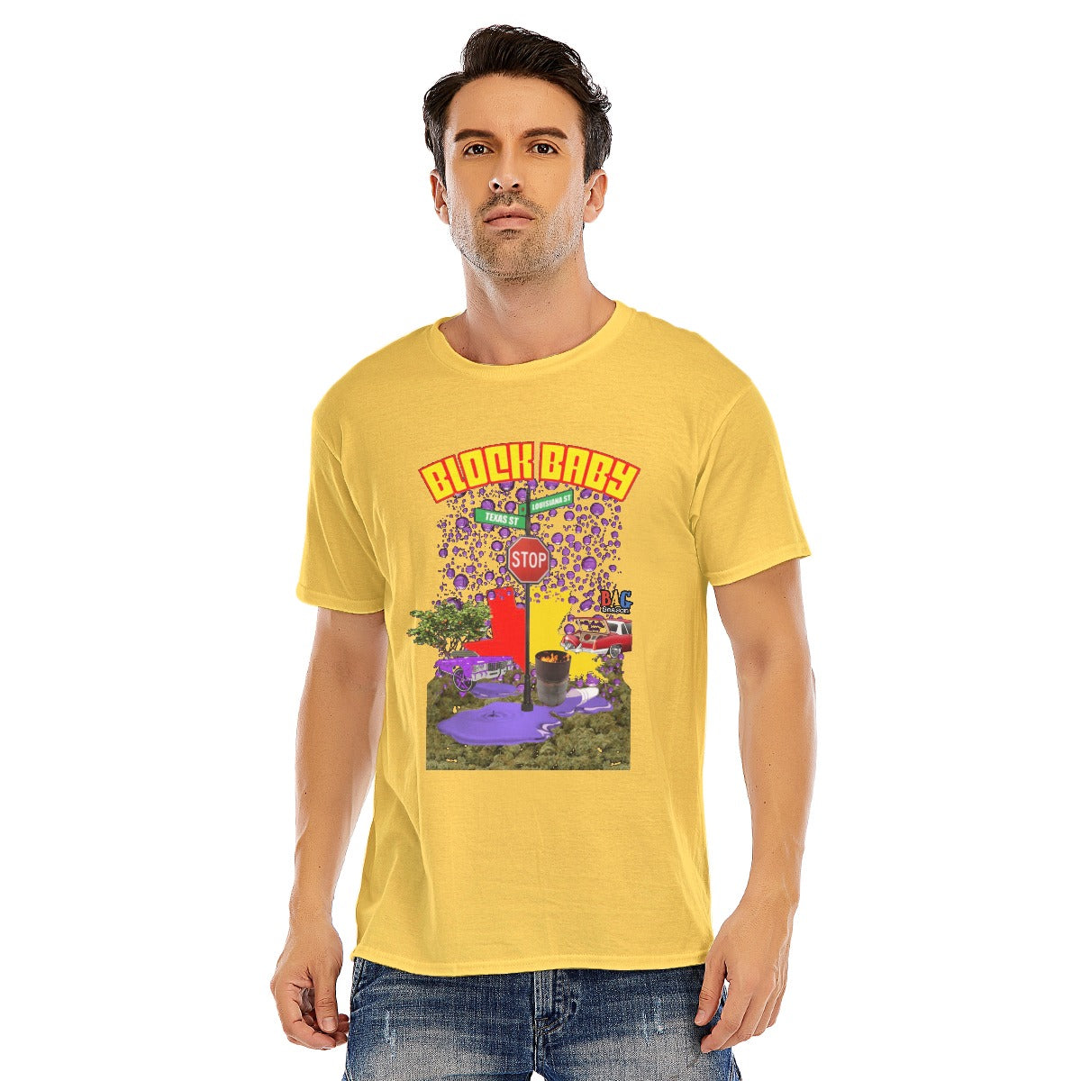 BLOCK BABY T-SHIRT | FREE SHIPPING