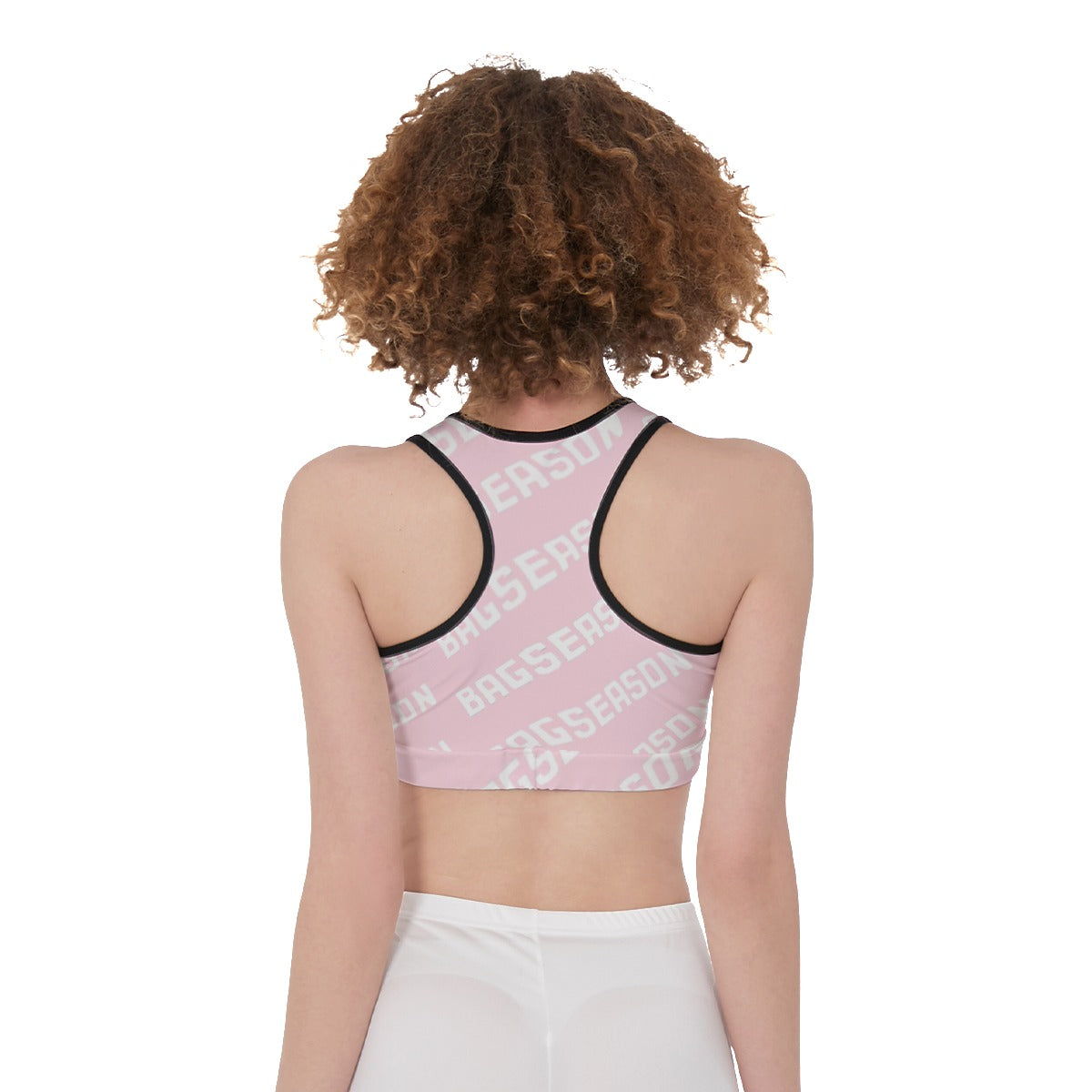 PINK BAGSEASON SPORTS BRA FREE SHIPPING