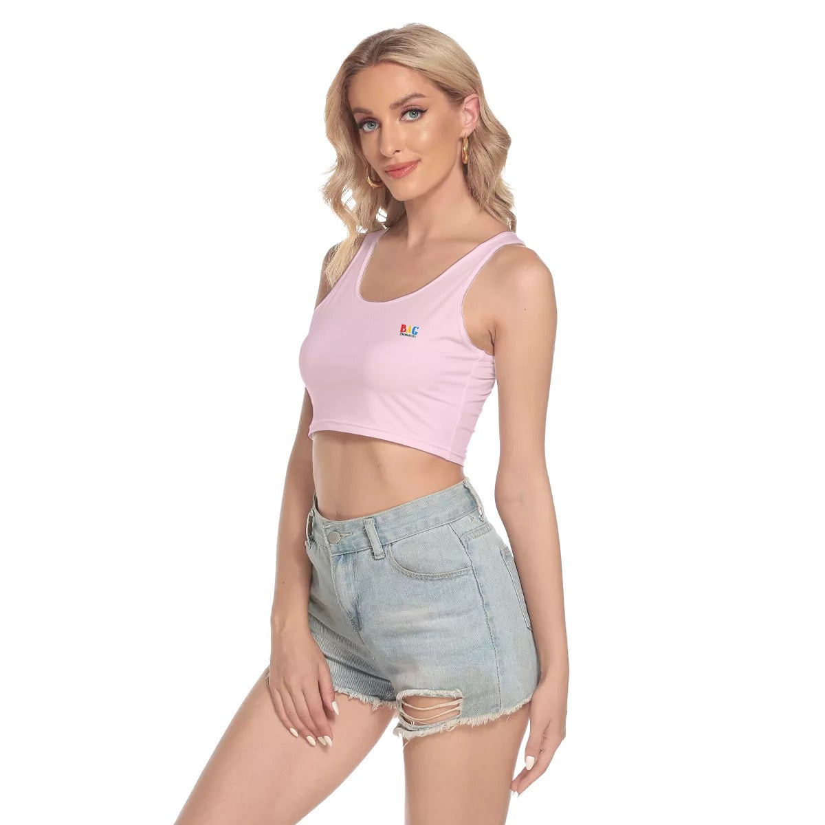 PNK Crop Tank Top FREE SHIPPING