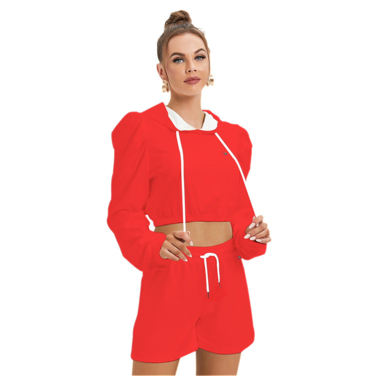 Hoodie And Shorts Set FREE SHIPPING