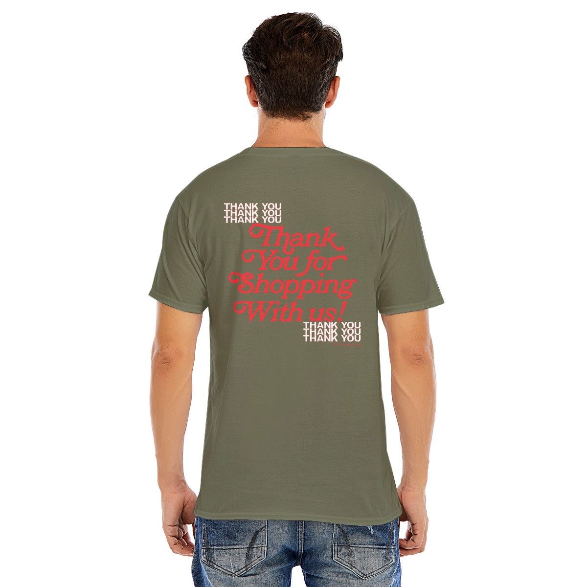 BAGSEASON Thank You T-shirt | FREE SHIPPING