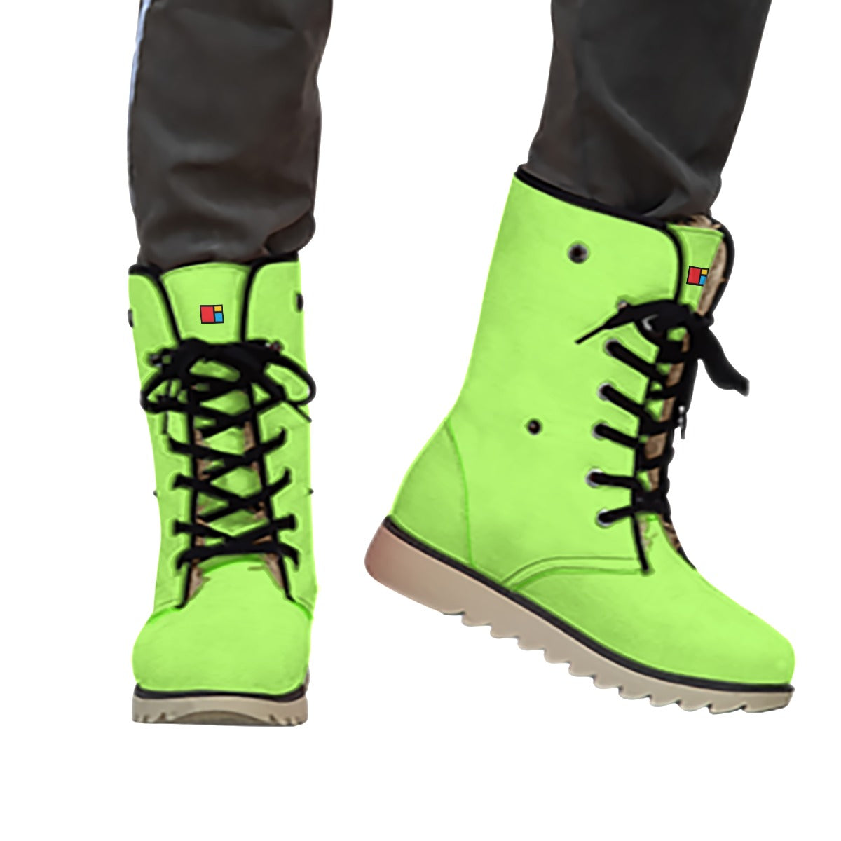 BBS Boots LIME FREE SHIPPING