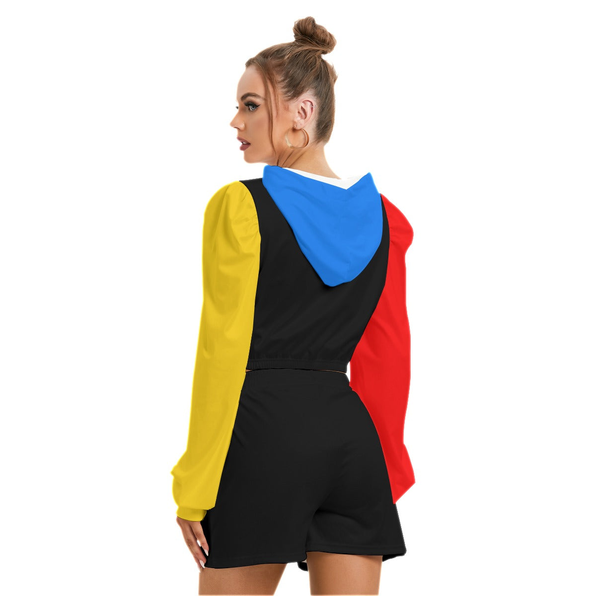 Hoodie And Shorts Set FREE SHIPPING