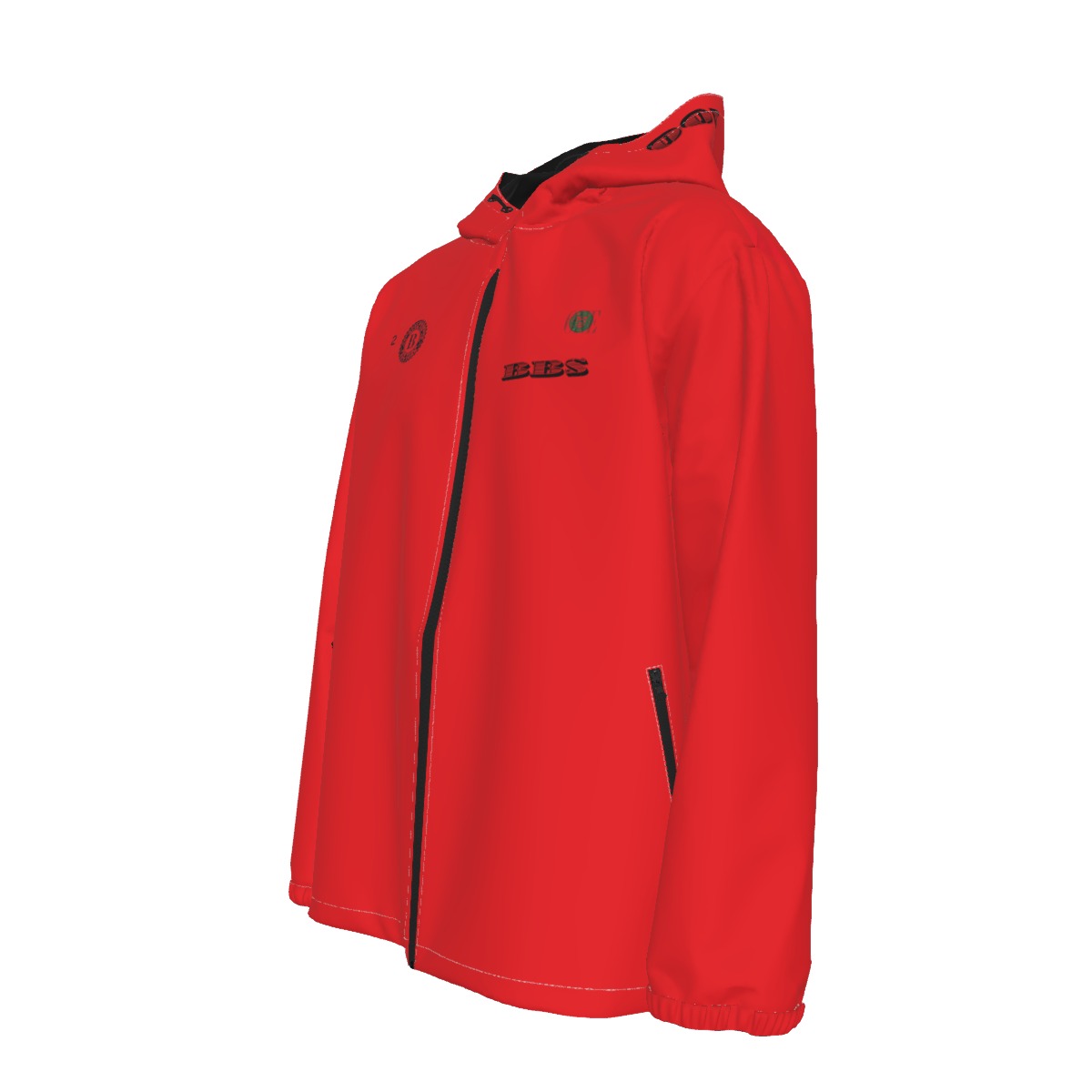 BBS Jacket RED FREE SHIPPING