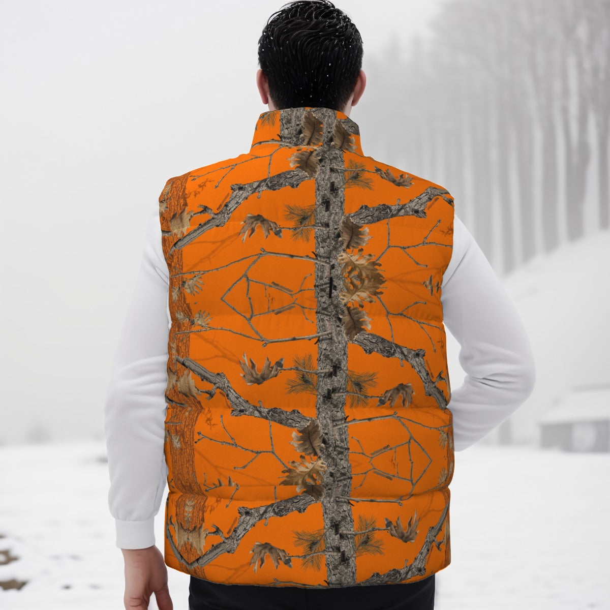 BBS PUFF VEST FREE SHIPPING