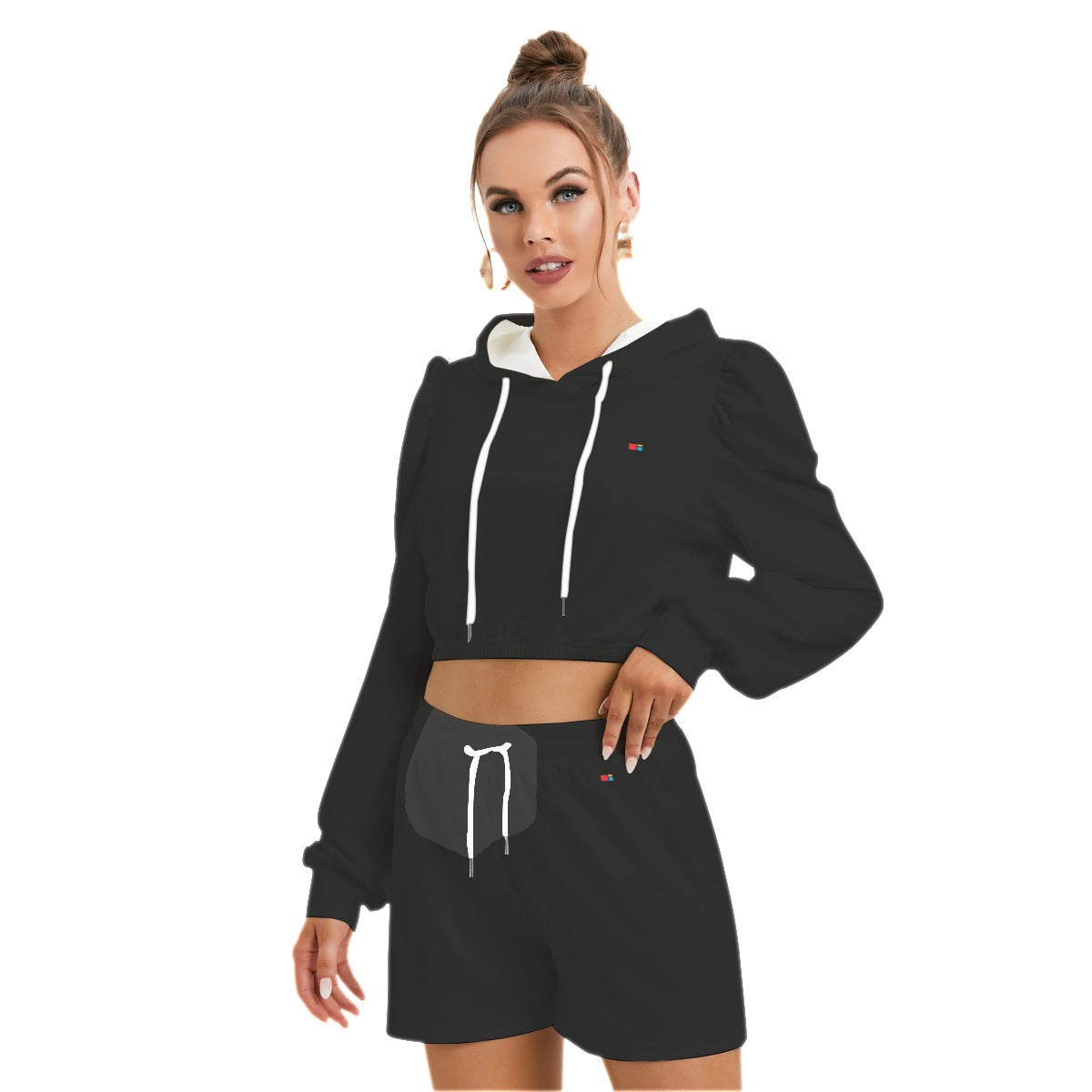 Hoodie And Shorts Set FREE SHIPPING