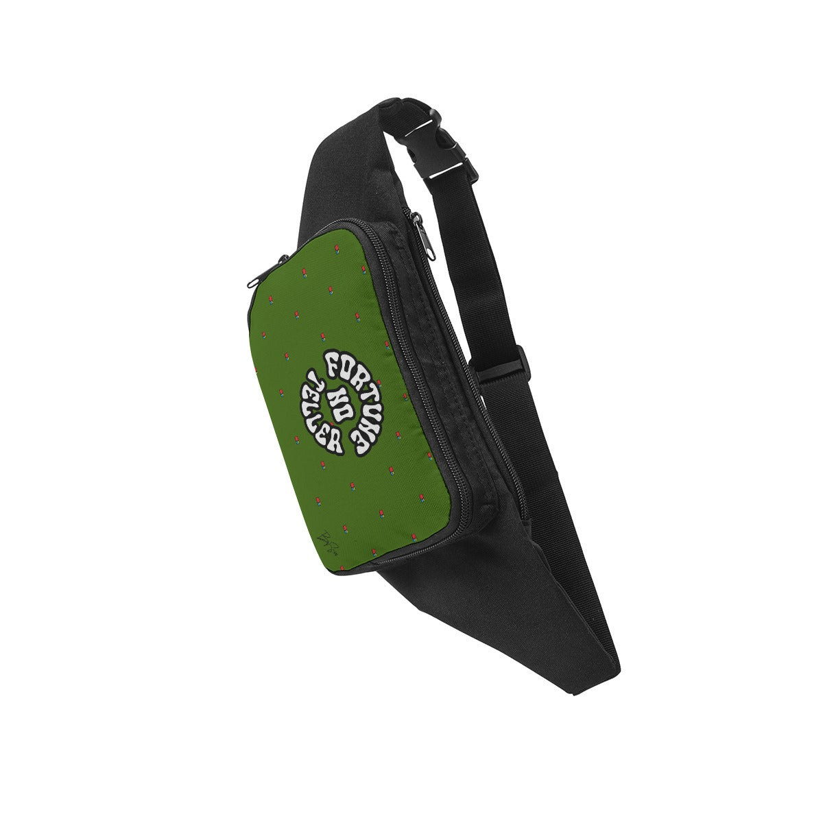 FORTUNE BAG GREEN | FREE SHIPPING