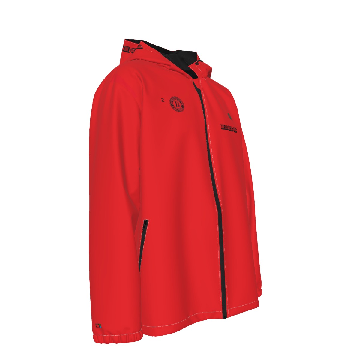 BBS Jacket RED FREE SHIPPING