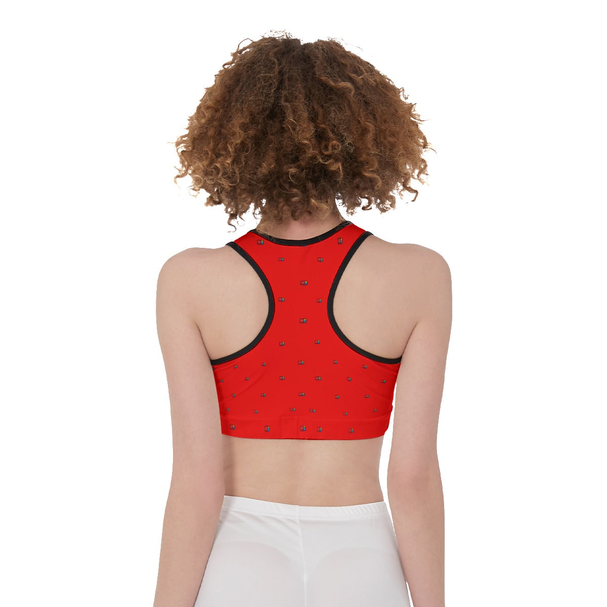 RED BAGSEASON SPORTS BRA FREE SHIPPING