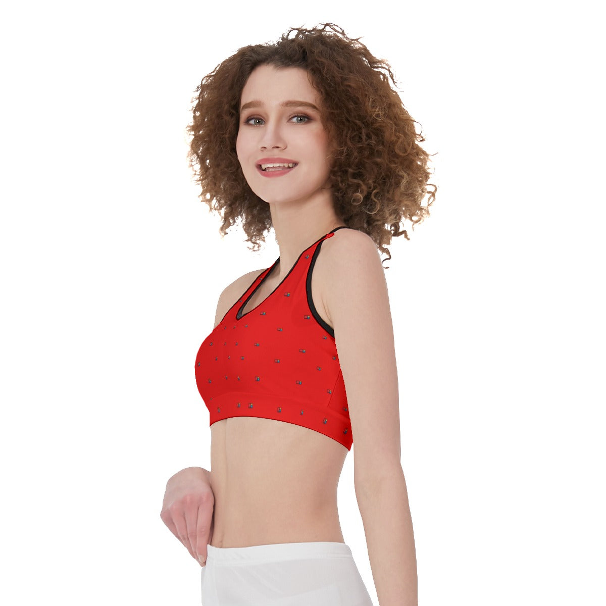 RED BAGSEASON SPORTS BRA FREE SHIPPING