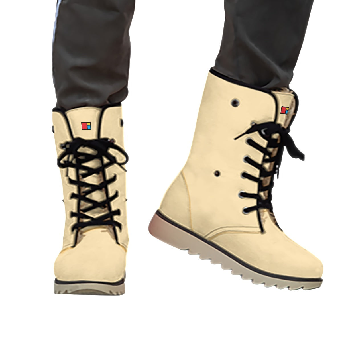 BBS Boots CREAM FREE SHIPPING