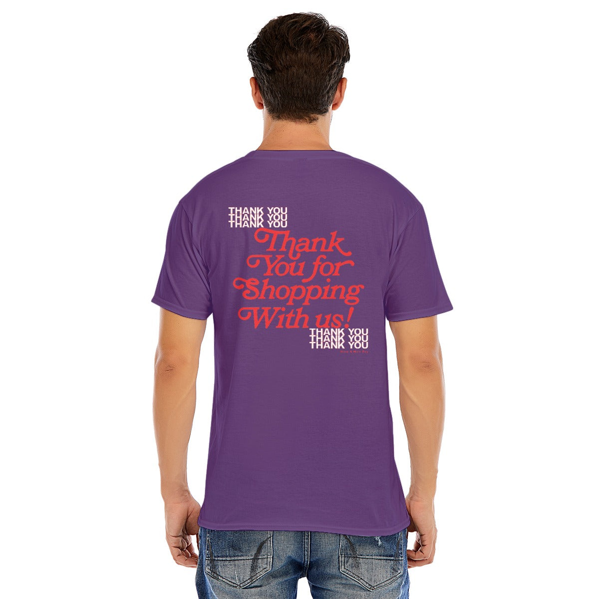 BAGSEASON Thank You T-shirt | FREE SHIPPING