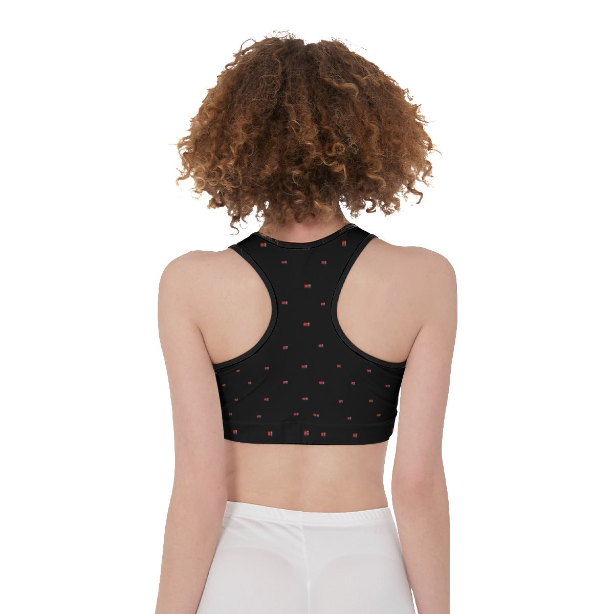 BLK BAGSEASON SPORTS BRA FREE SHIPPING