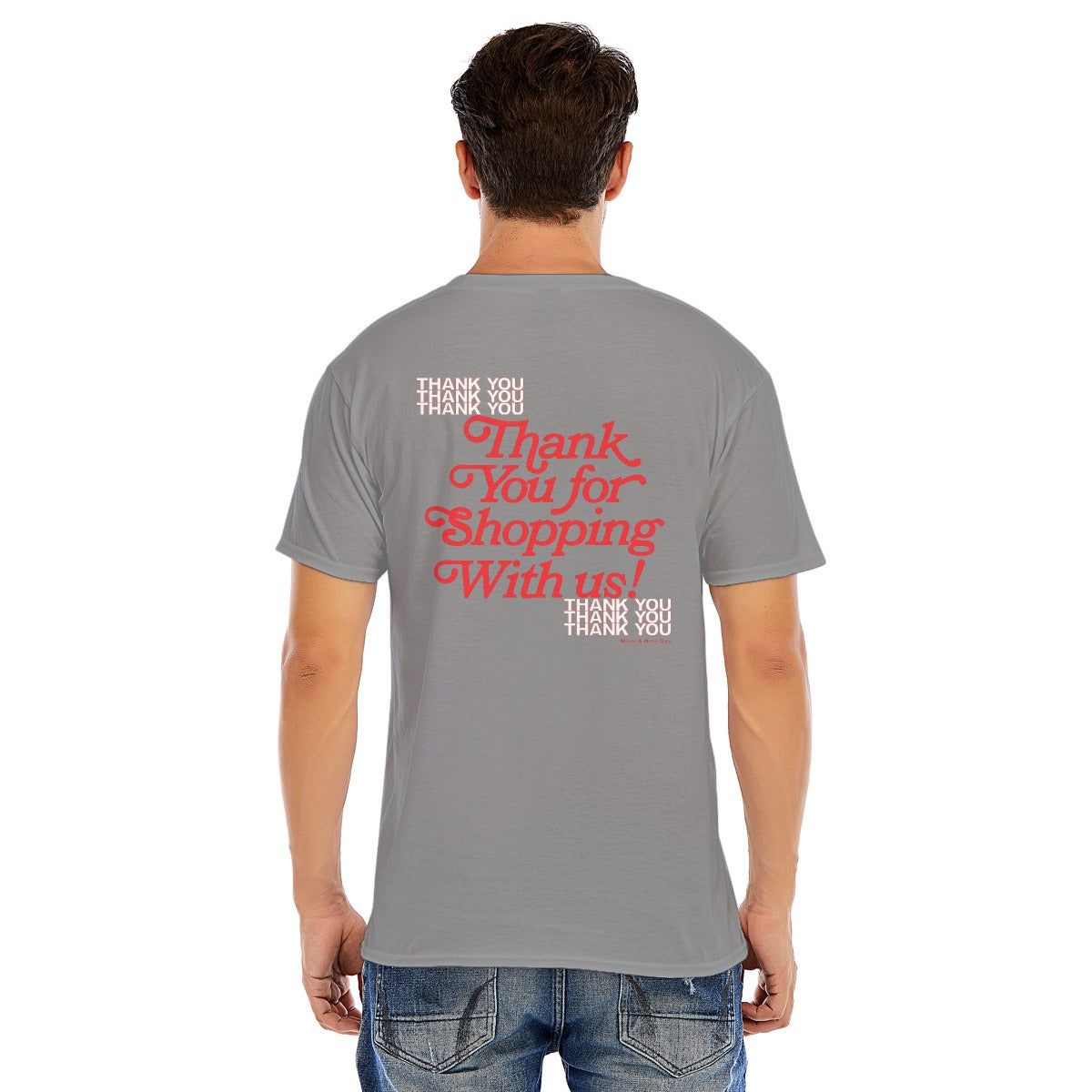 BAGSEASON Thank You T-shirt | FREE SHIPPING