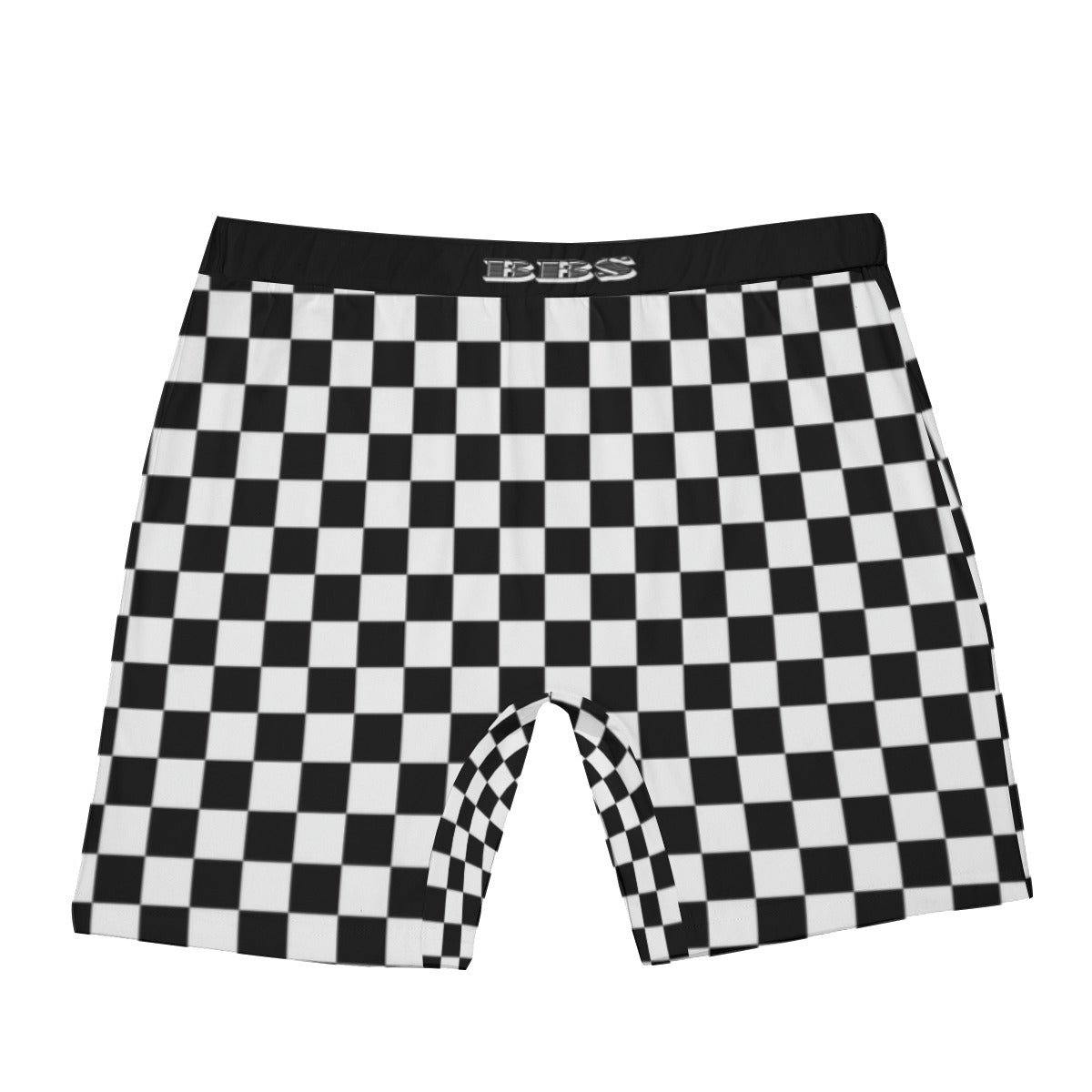 BBS Brief Shorts CHECKER FREE SHIPPING