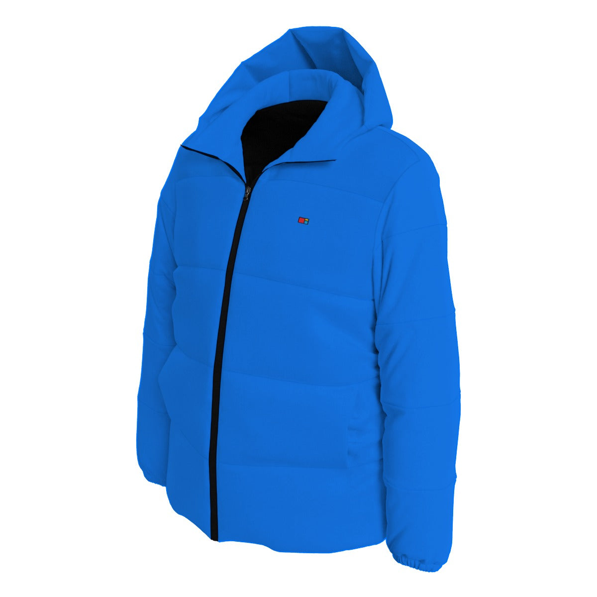 BBS BLUE PUFF JACKET FREE SHIPPING