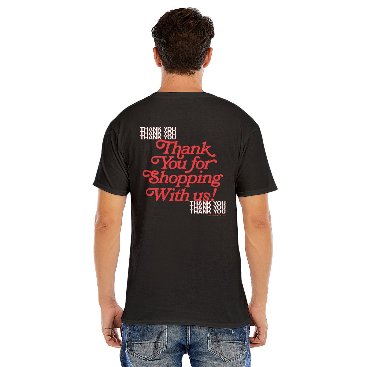 BAGSEASON Thank You T-shirt | FREE SHIPPING