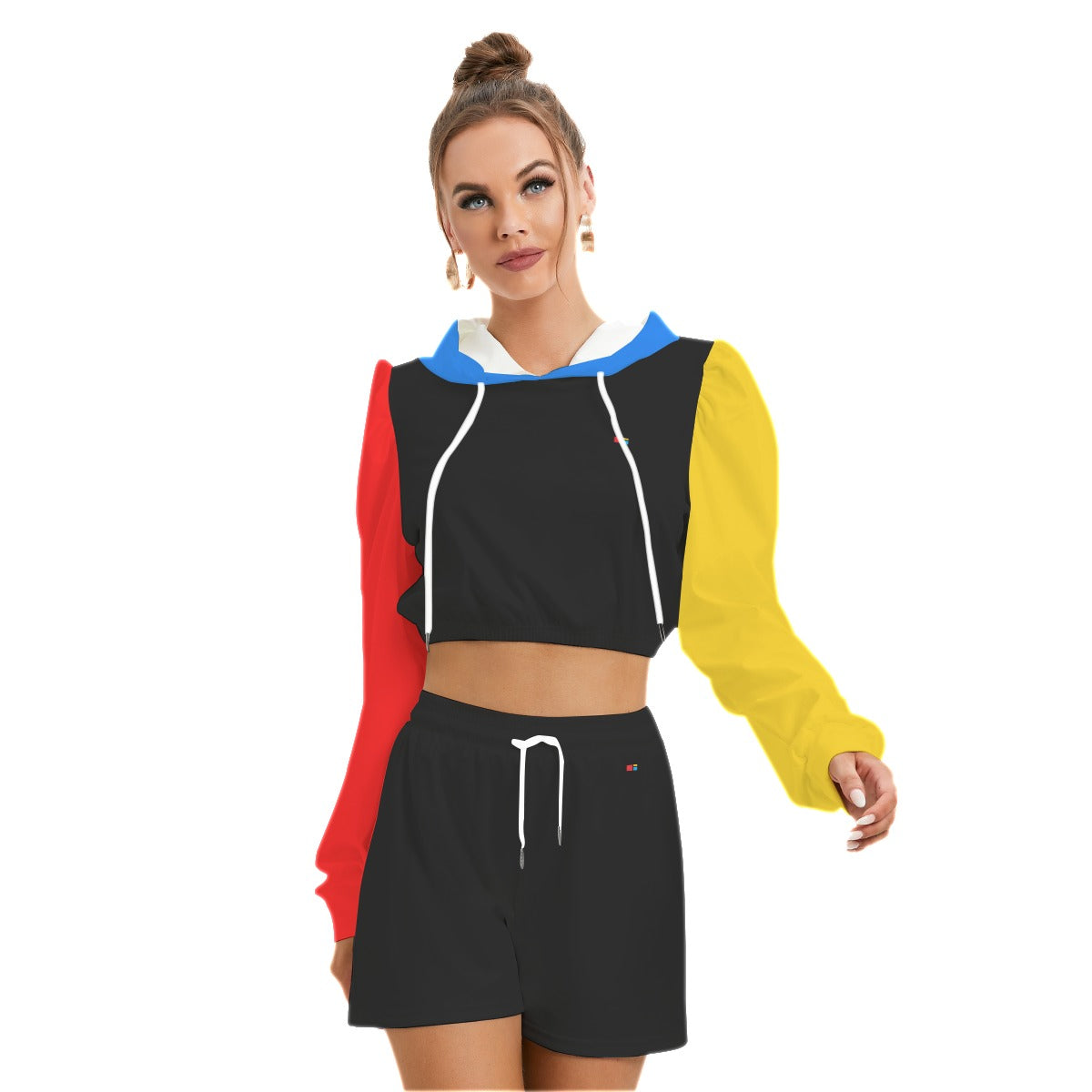 Hoodie And Shorts Set FREE SHIPPING