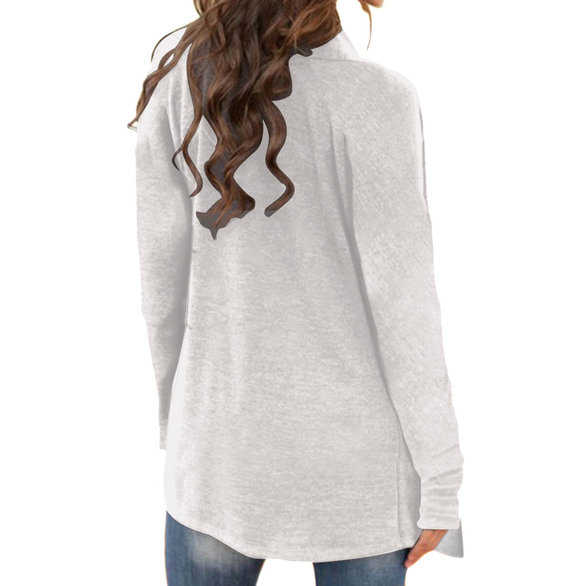 Cardigan With Long Sleeve FREE SHIPPING