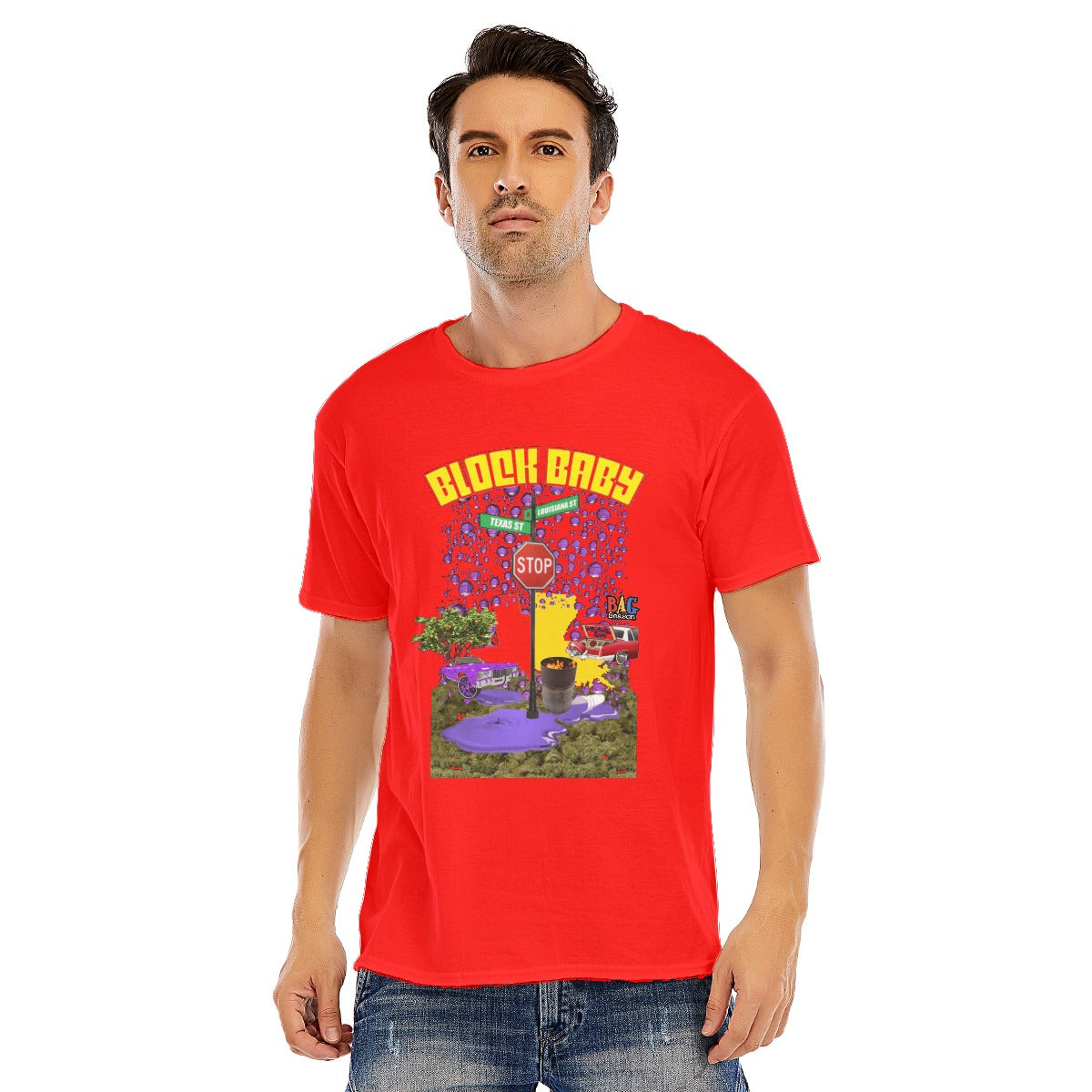 BLOCK BABY T-SHIRT | FREE SHIPPING